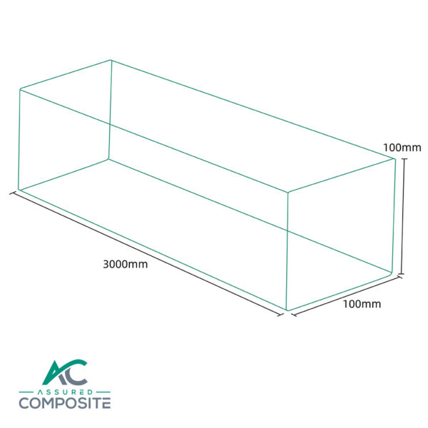 Plastic Post Dimension - Assured Composite