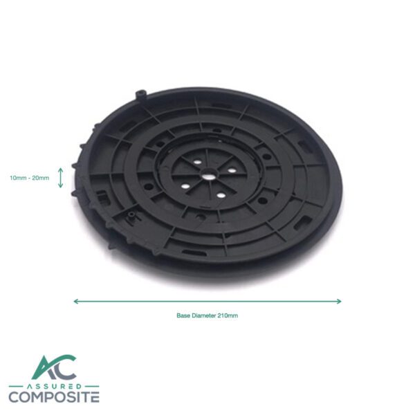Base Slope Connector - Assured Compositre