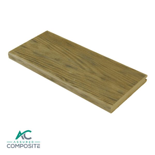 Classisic Cedar Bullnose Edge Board - Assured Composite