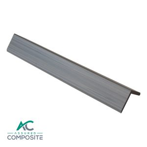 Smoke Grey Corner Trim - Assured Composite