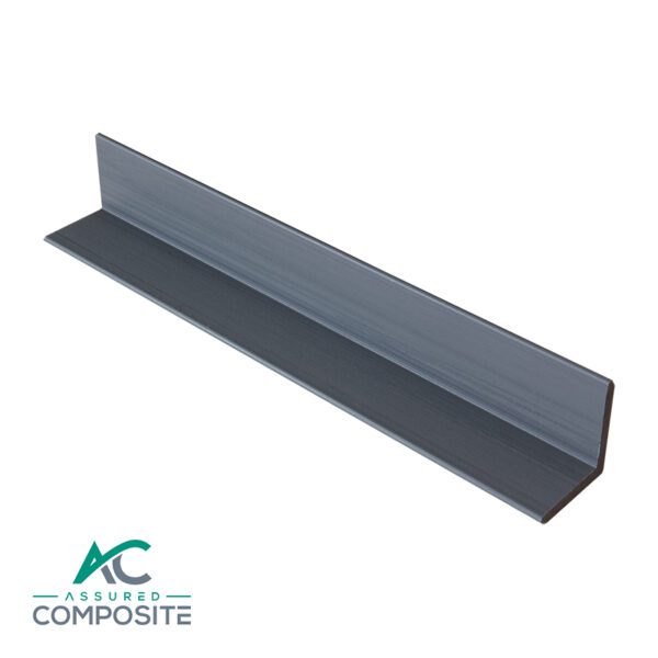 Stone Grey Corner Trim - Assured Composite