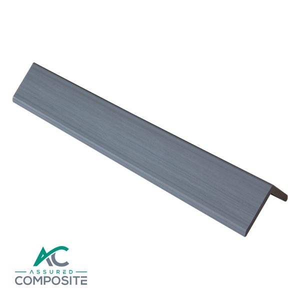 Stone Grey Corner Trim - Assured Composite