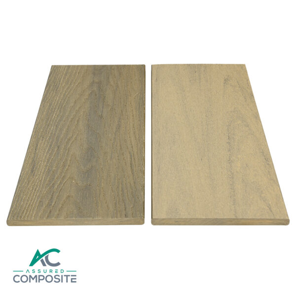 Cedar Sanded And Wood Grain Fascia - Assured Composite