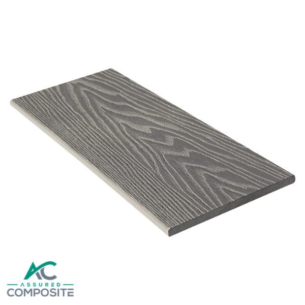 Grey Wood Grain Fascia - Assured Composite