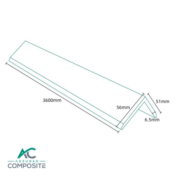 Corner Trim Dimensions - Assured Composite