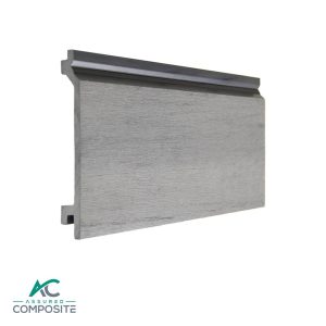 Grey Sanded Composite Cladding - Assured Composite
