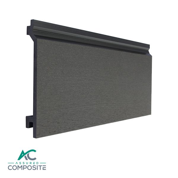 Blue Grey Sanded Composite Cladding - Assured Composite
