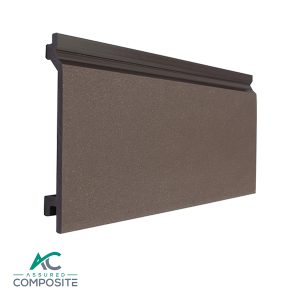 Coffee Sanded Composite Cladding - Assured Composite