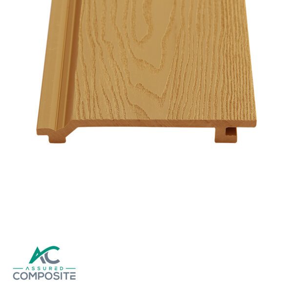 Cedar Composite Cladding Close Up - Assured Composite