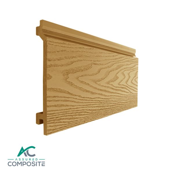 Cedar Composite Cladding - Assured Composite