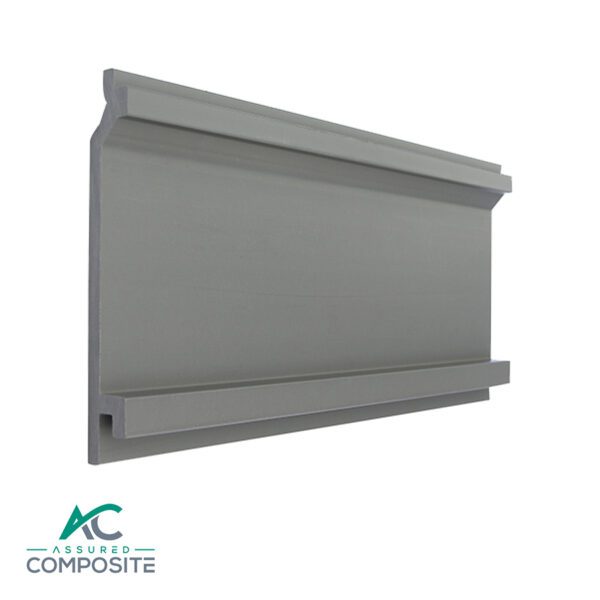 Light Grey Composite Cladding Back - Assured Composite