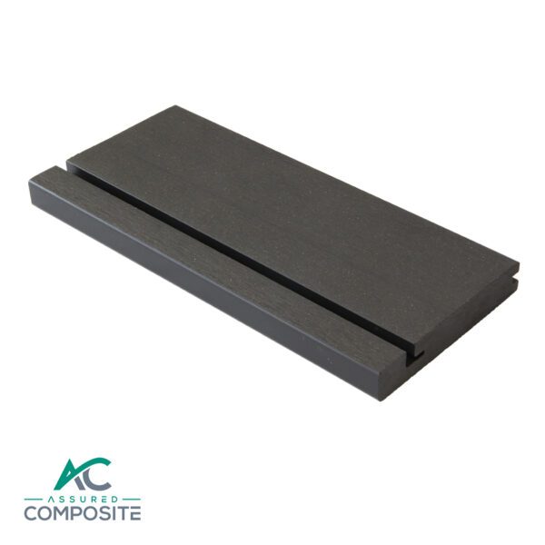 Premier Blue Grey Composite Bullnose Edge Board - Assured Composite