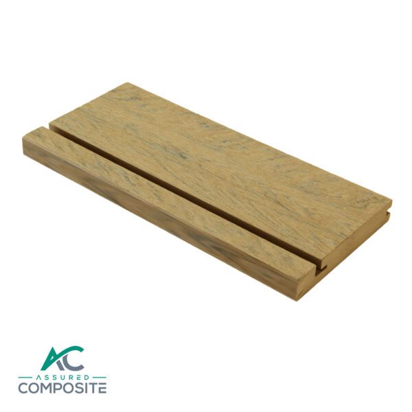 Premier Cedar Composite Bullnose Edge Board - Assured Composite
