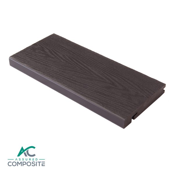 Premier Coffee Composite Bullnose Edge Board - Assured Composite