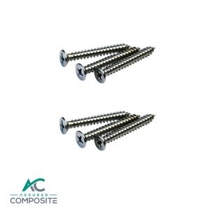 Stainless Screws - Assured Composite