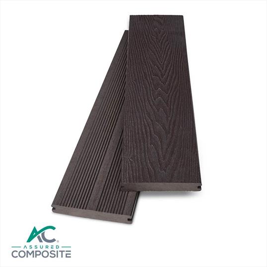 Classic Coffee Composite Decking - Assured Composite