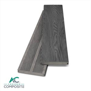 Classic Grey Composite Decking - Assured Composite