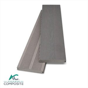 Light Grey Classic Composite Decking - Assured Composite