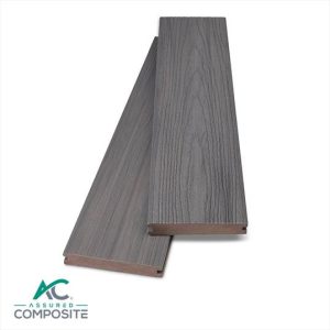 Elite Stone Grey Composite Decking - Assured Composite