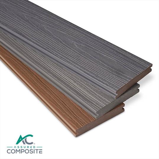 Elite Wood Grain Composite Decking - Assured Composite