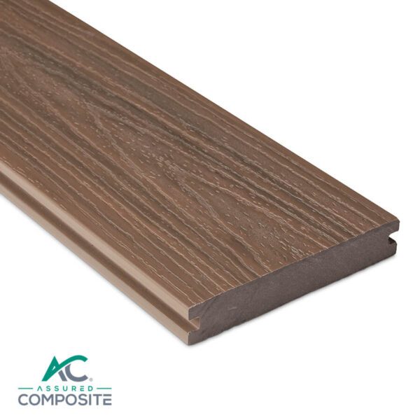 Oak Elite Composite Decking - Assured Composite