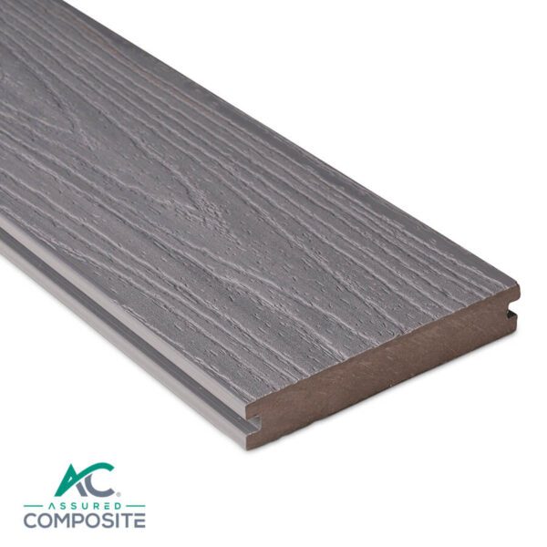 Stone Grey Elite Composite Decking - Assured Composite