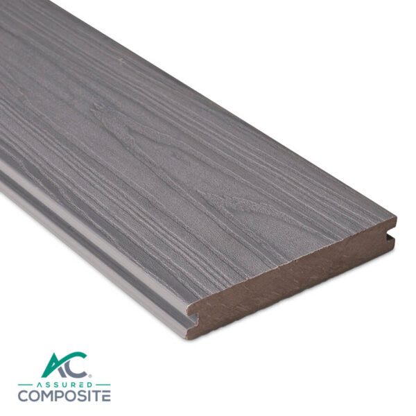 Stone Grey Elite Composite Decking - Assured Composite