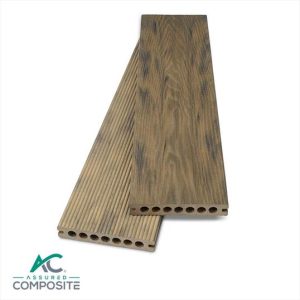 Premier Composite Decking in Cedar - Assured Composite