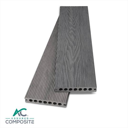 Premier Composite Decking Grey - Assured Composite