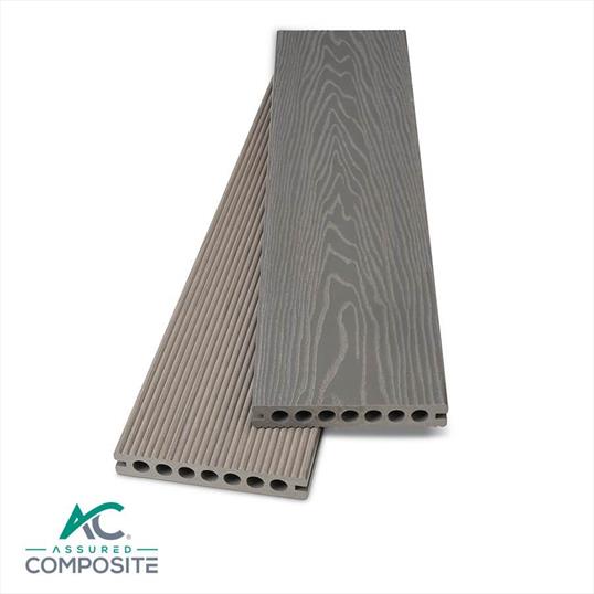 Premier Composite Decking Light Grey - Assured Composite