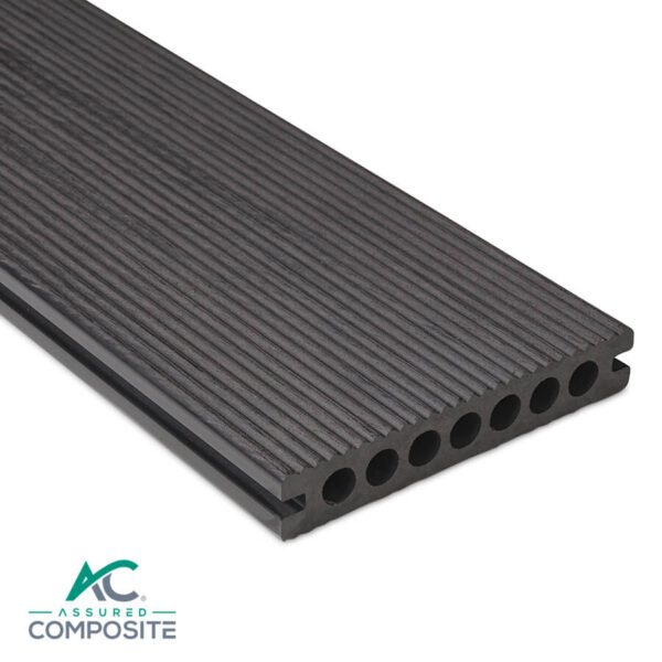 Charcoal Premier Composite Decking - Assured Composite