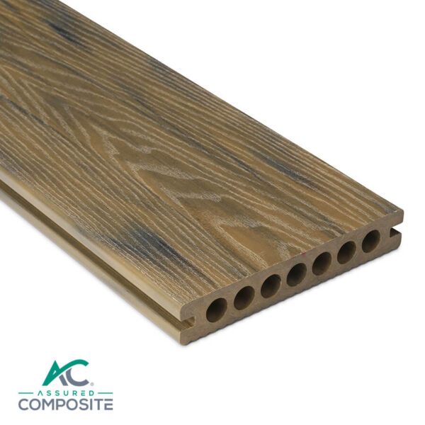 Cedar Premier Composite Decking - Assured Composite