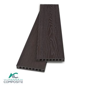 Coffee Premier Composite Decking - Assured Composite