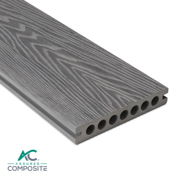 Grey Premier Composite Decking - Assured Composite