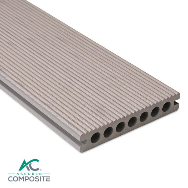 Light Grey Premier Composite Decking - Assured Composite
