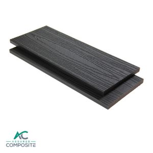 Charcoal Composite Capped Fascia - Assured Composite