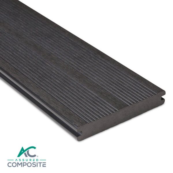 Blue Grey Classic Composite Decking Board- Assured Composite