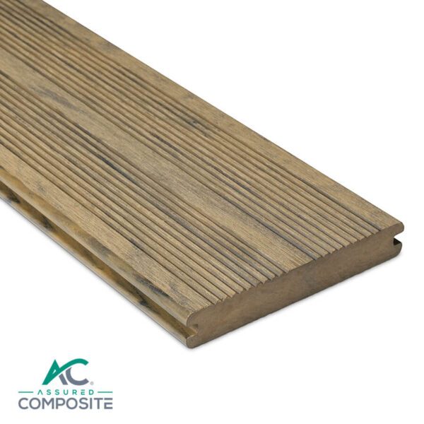 Cedar Classic Composite Decking Board- Assured Composite