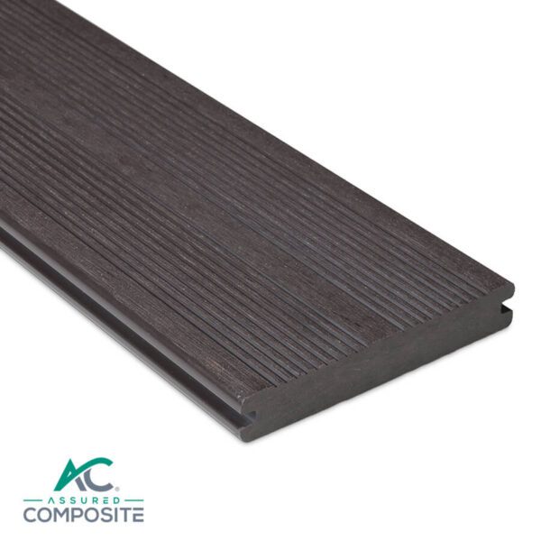 Coffee Classic Composite Decking Board- Assured Composite