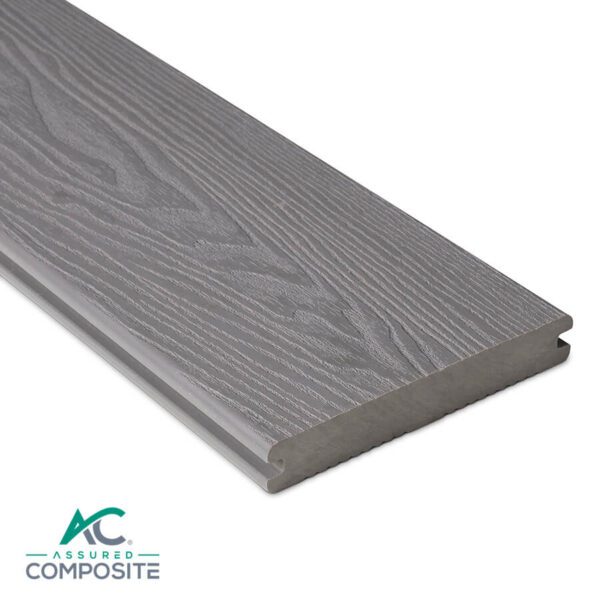 Light Grey Classic Composite Decking - Assured Composite