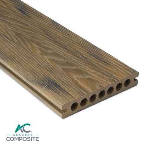Cedar Premier Composite Cladding - Assured Composite