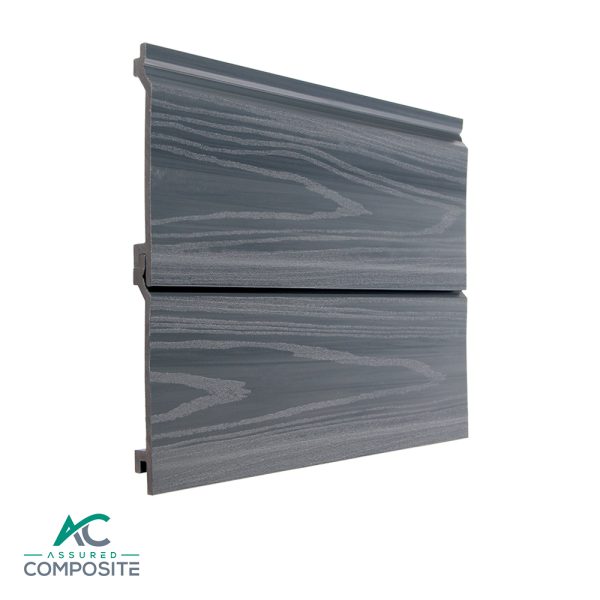 Stone Grey Superior Composite Cladding - Assured Composite
