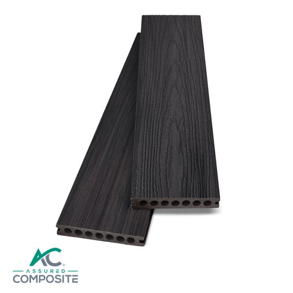 Superior Charcoal Composite Decking - Assured Composite