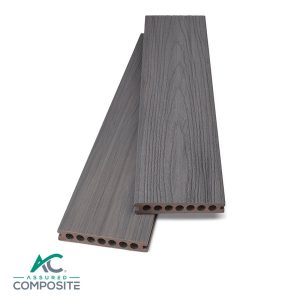 Superior Grey Composite Decking - Assured Composite