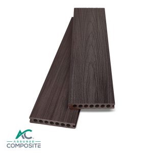 Superior Walnut Composite Decking - Assured Composite