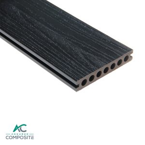 Charcoal Superior Composite Decking Board - Assured Composite