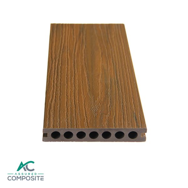 Oak Superior Composite Decking Board - Assured Composite