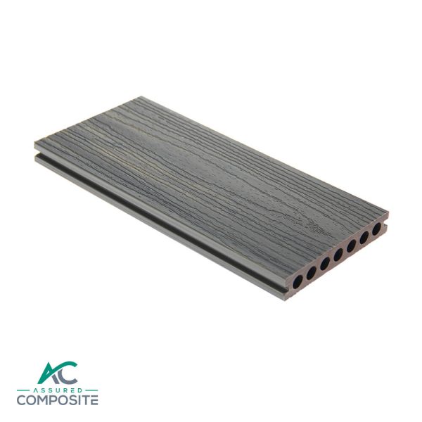 Smoke Grey Superior Composite Decking -Assured Composite