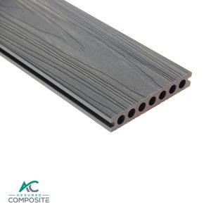 Smoke Grey Superior Composite Decking Board - Assured Composite