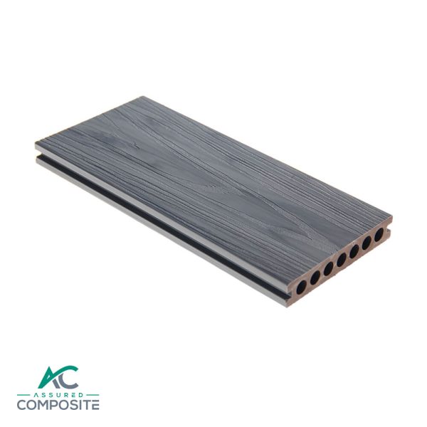 Stone Grey Superior Compo Board - Assured Compositesite Decking